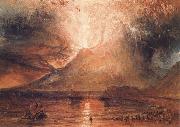 J.M.W. Turner, Mount Vesuvius in Eruption